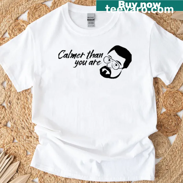 Vintage-style t-shirt with a funny quote promoting chill vibes