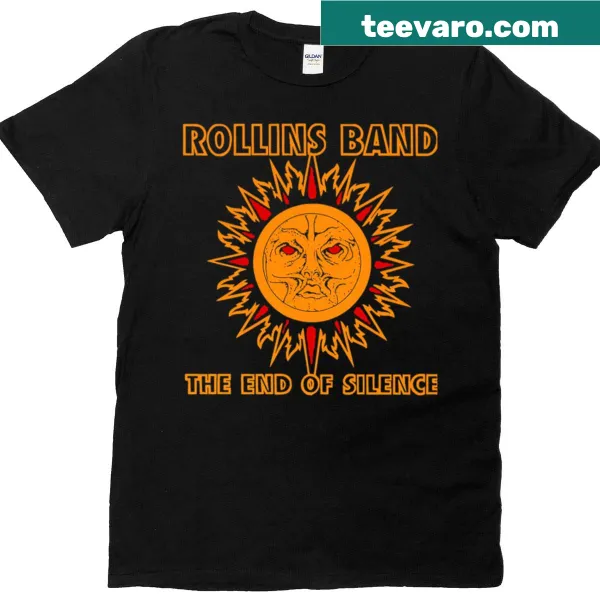 Rollins Band T-shirt featuring their logo design