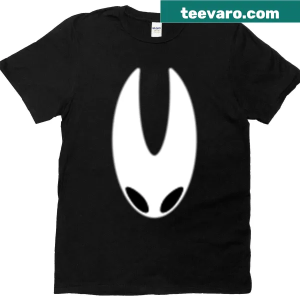 Illustration of Hollow Knight's Hornet character on T-shirt