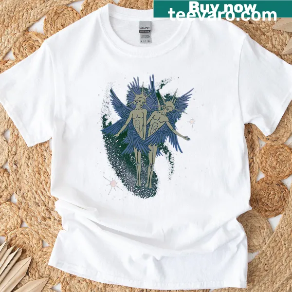 Thought-provoking graphic t-shirt with a quote
