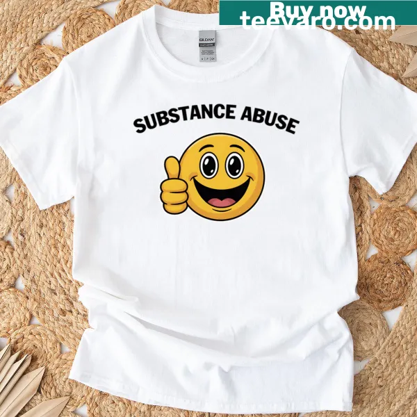 Funny meme t-shirt with 'Suck Feet' text and emojis.