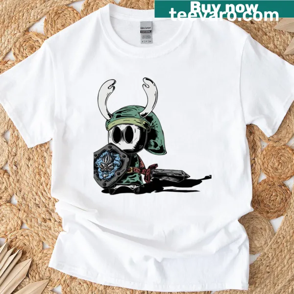 Illustrative T-shirt featuring a mythical hero