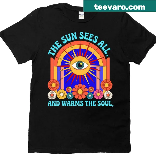 Illustration of a sun symbolizing warmth and positivity