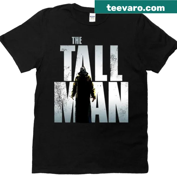 Bold typography T-shirt celebrating tall individuals