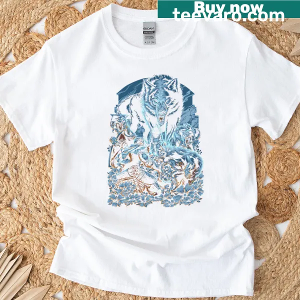 Vintage T-shirt featuring an undead knight in a dark fantasy theme