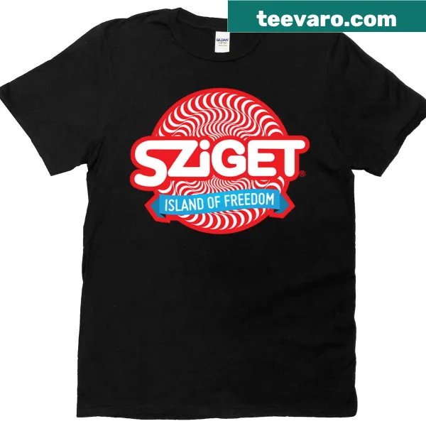 Leaf-themed t-shirt inspired by music festivals