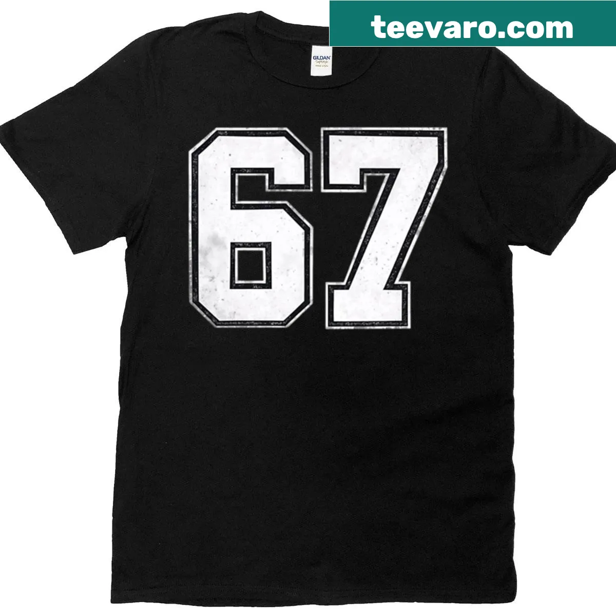 Versatile vintage design t-shirt with abstract graphics that can be worn both ways — on a men's t-shirt