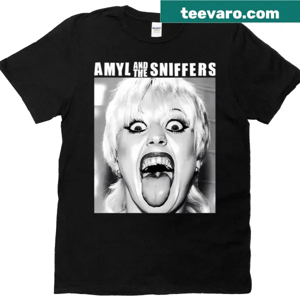 T-shirt with text 'Your Friendship Is The Real Nyata Deal' inspired by Amyl And The Sniffers