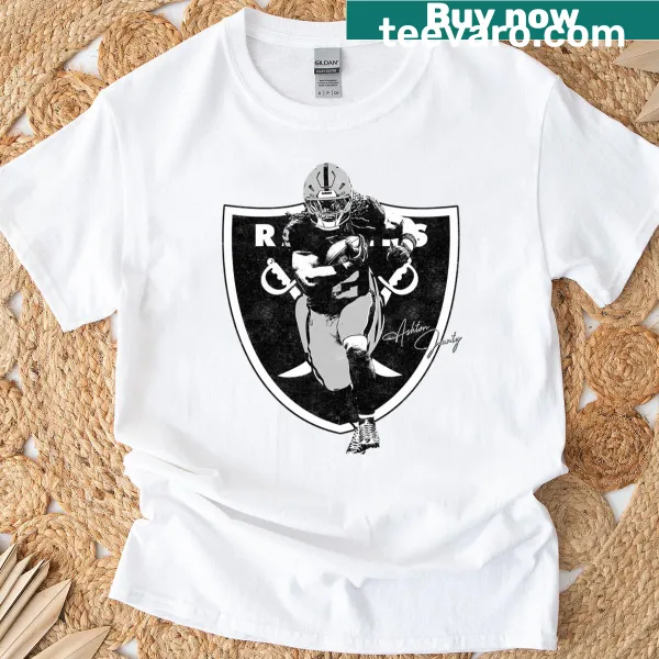 Minimalist Ashton Jeanty variant typography graphic t-shirt
