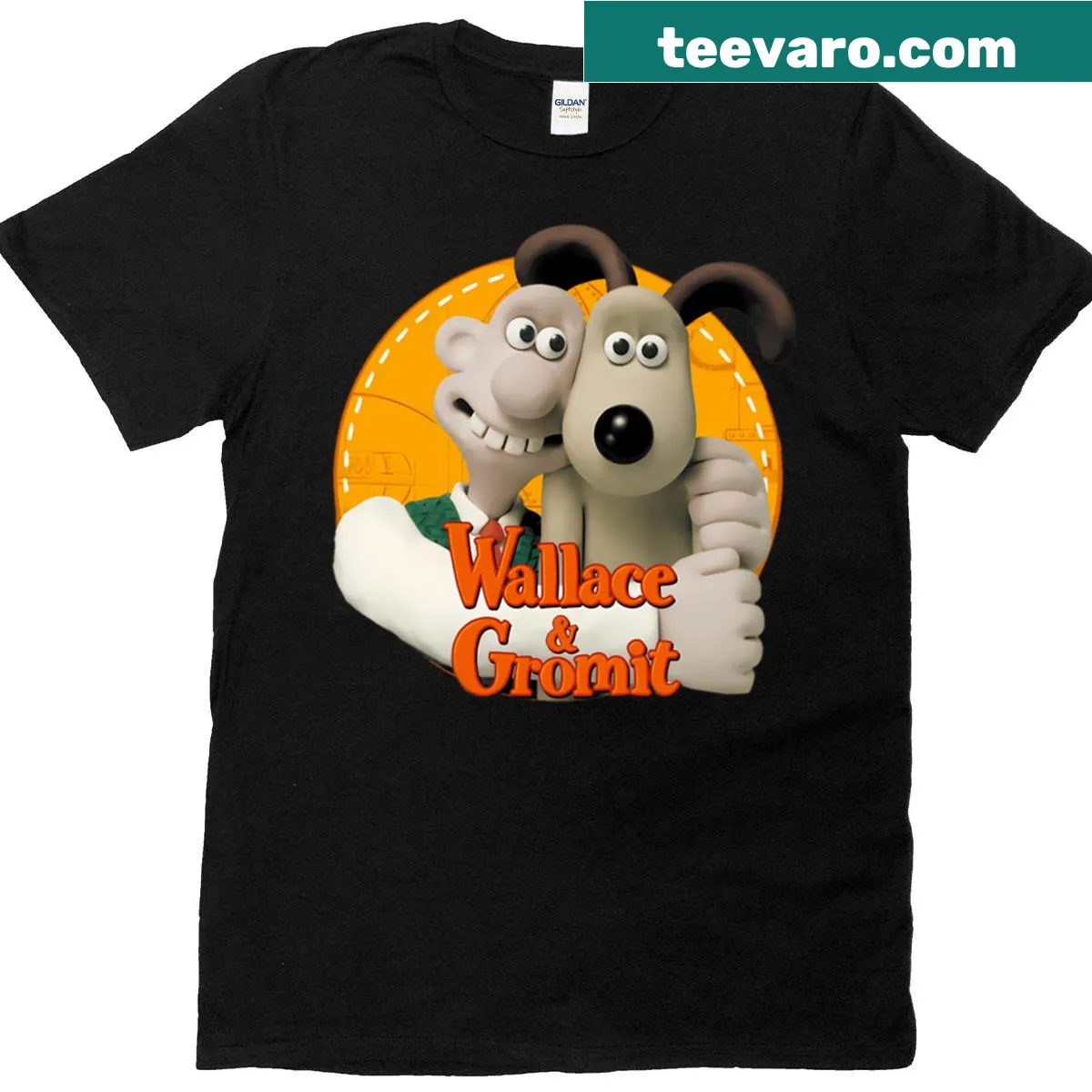 Vintage t-shirt with a cartoon theme celebrating childhood — on a men's t-shirt