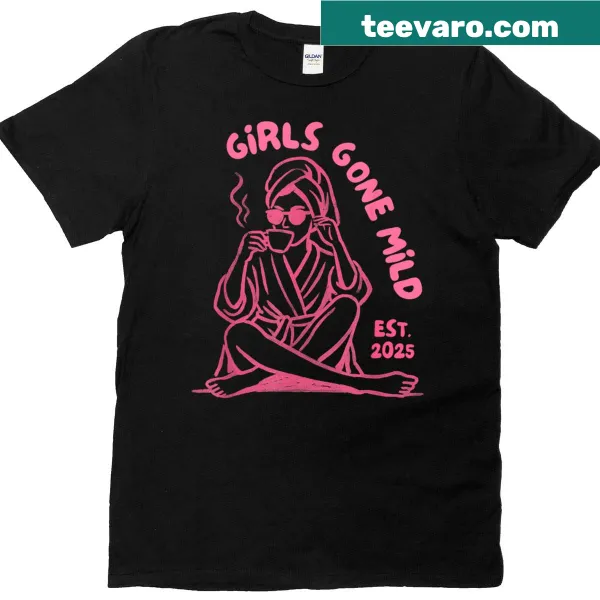 Spa-themed bachelorette T-shirt for bridesmaids with cute design.
