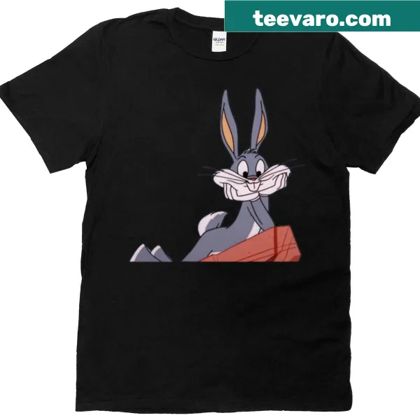 Bugs Bunny graphic t-shirt featuring classic animated character