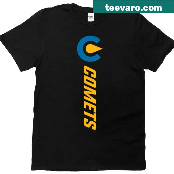 Team spirit t-shirt featuring the Classen Comets logo