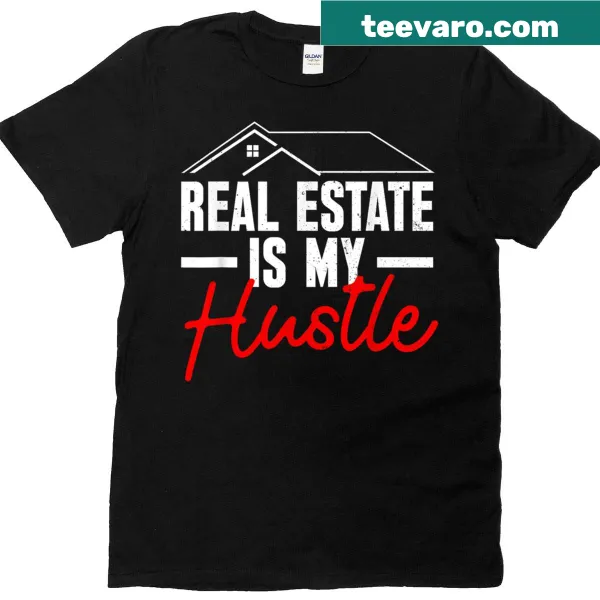 T-shirt featuring a clever real estate investor graphic