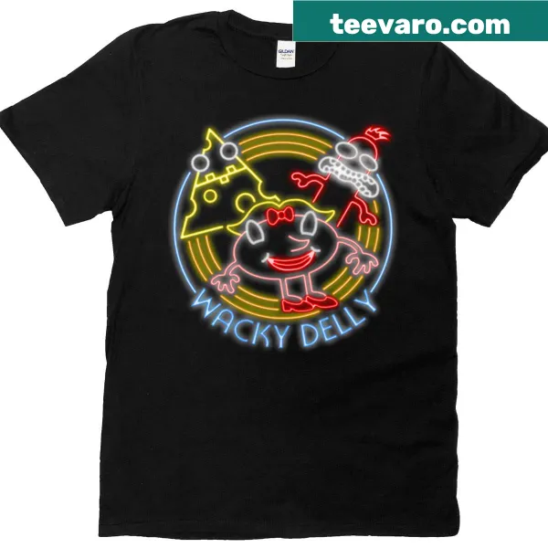 Playful Eat At Ralphs T-shirt with bold text.