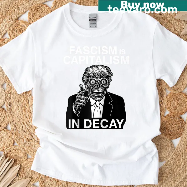 Raglan baseball tee with political statement typography