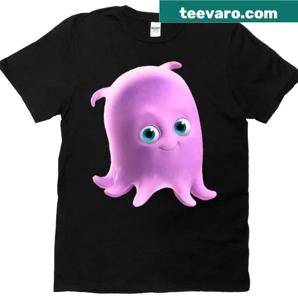 Children's tee with illustration of Pearl from Finding Nemo.