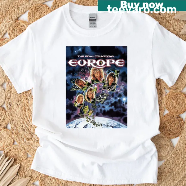 Artistic T-shirt featuring design inspired by War Of Kings album