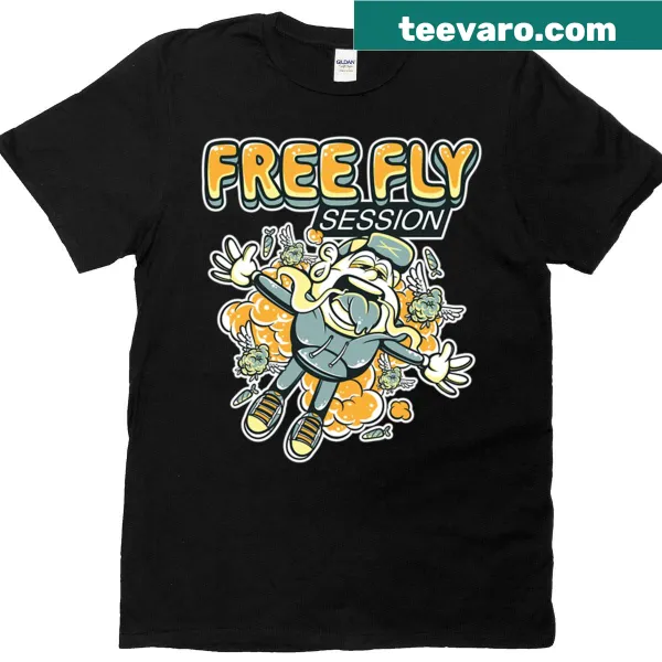 Oversized T-shirt featuring motivational outdoor theme