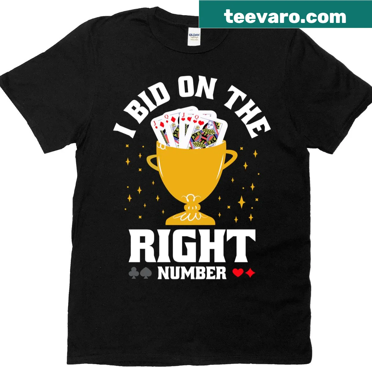 Champion-themed t-shirt celebrating pinochle game nights — on a men's t-shirt