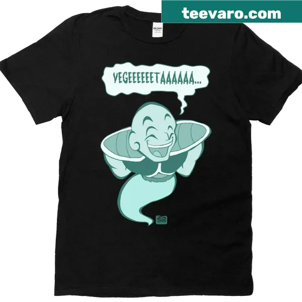 Ghostly Nappa design on a t-shirt with a spooky theme