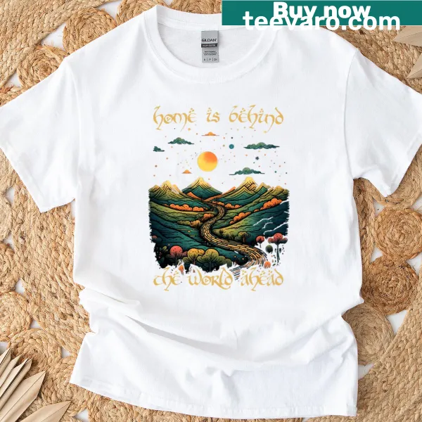 Inspirational quote T-shirt with fantasy theme