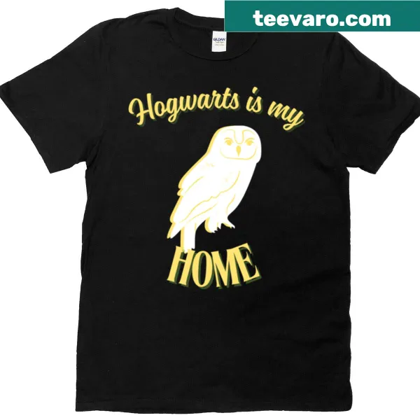 Playful Hufflepuff-themed T-shirt with charming illustrations