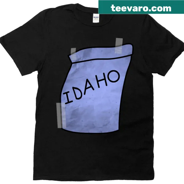 Ralph Wiggum inspired 'I'm Idaho' text T-shirt