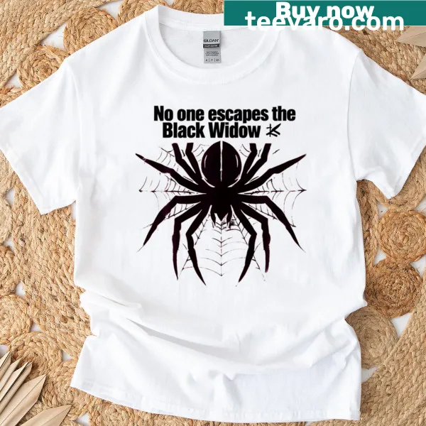 T-shirt inspired by Black Widow featuring Aj Lee.