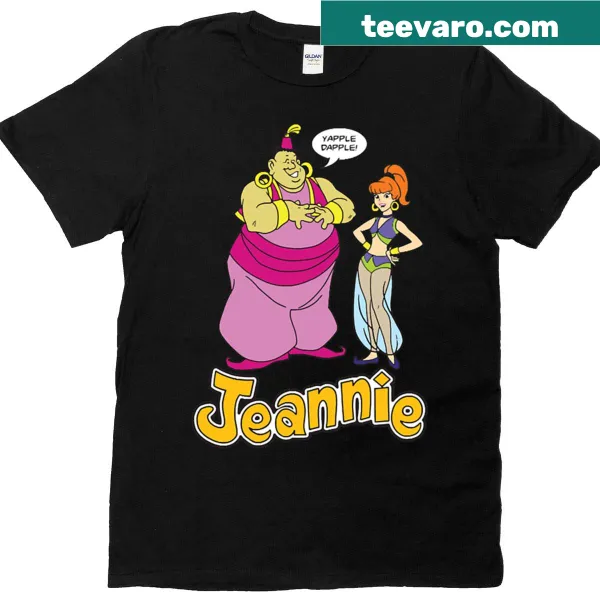Cartoon design featuring Jeannie