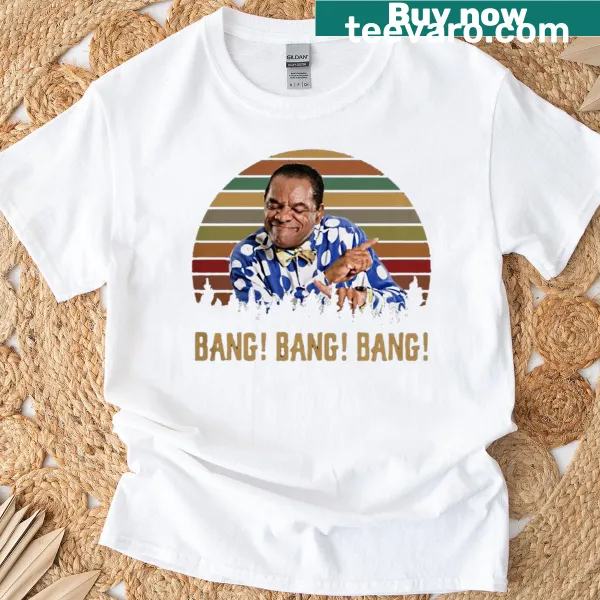 Tribute t-shirt featuring John Witherspoon.