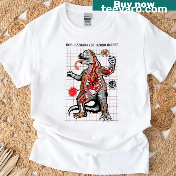 Vintage band T-shirt for King Gizzard And The Lizard Wizard