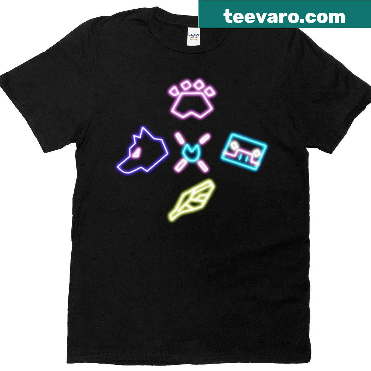 Kipo Jacket T-shirt inspired by the animated series. — on a men's t-shirt