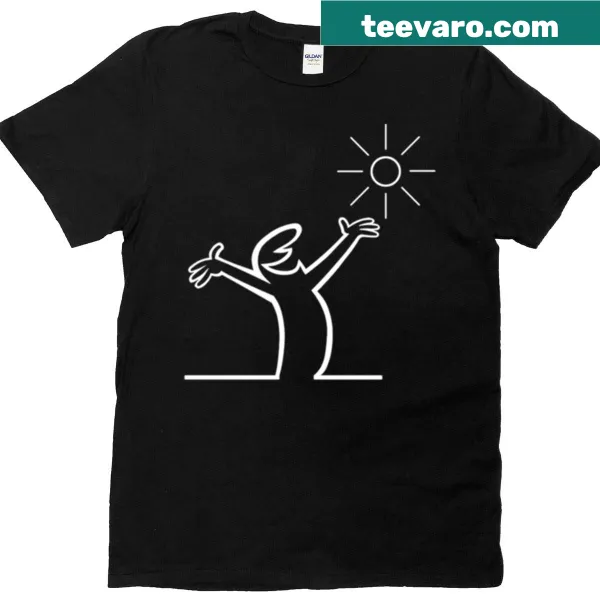 Summer-themed t-shirt celebrating linemen with graphic design