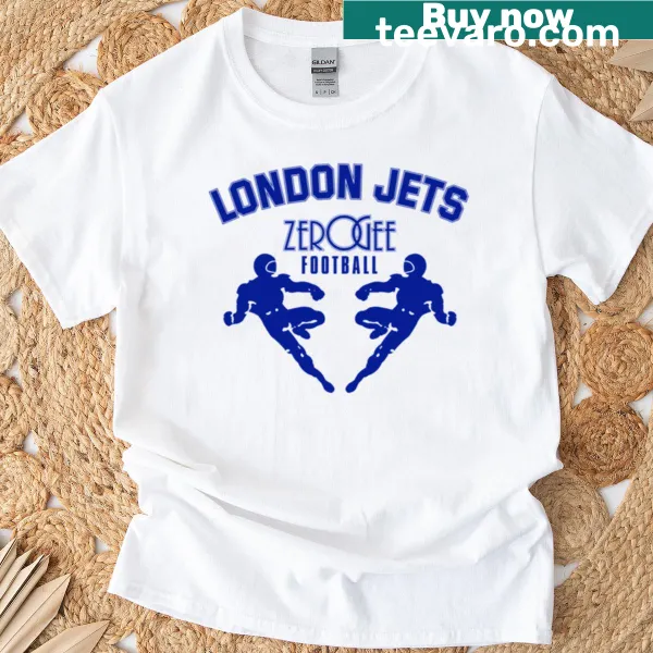 Typography design featuring London Jets from Red Dwarf.