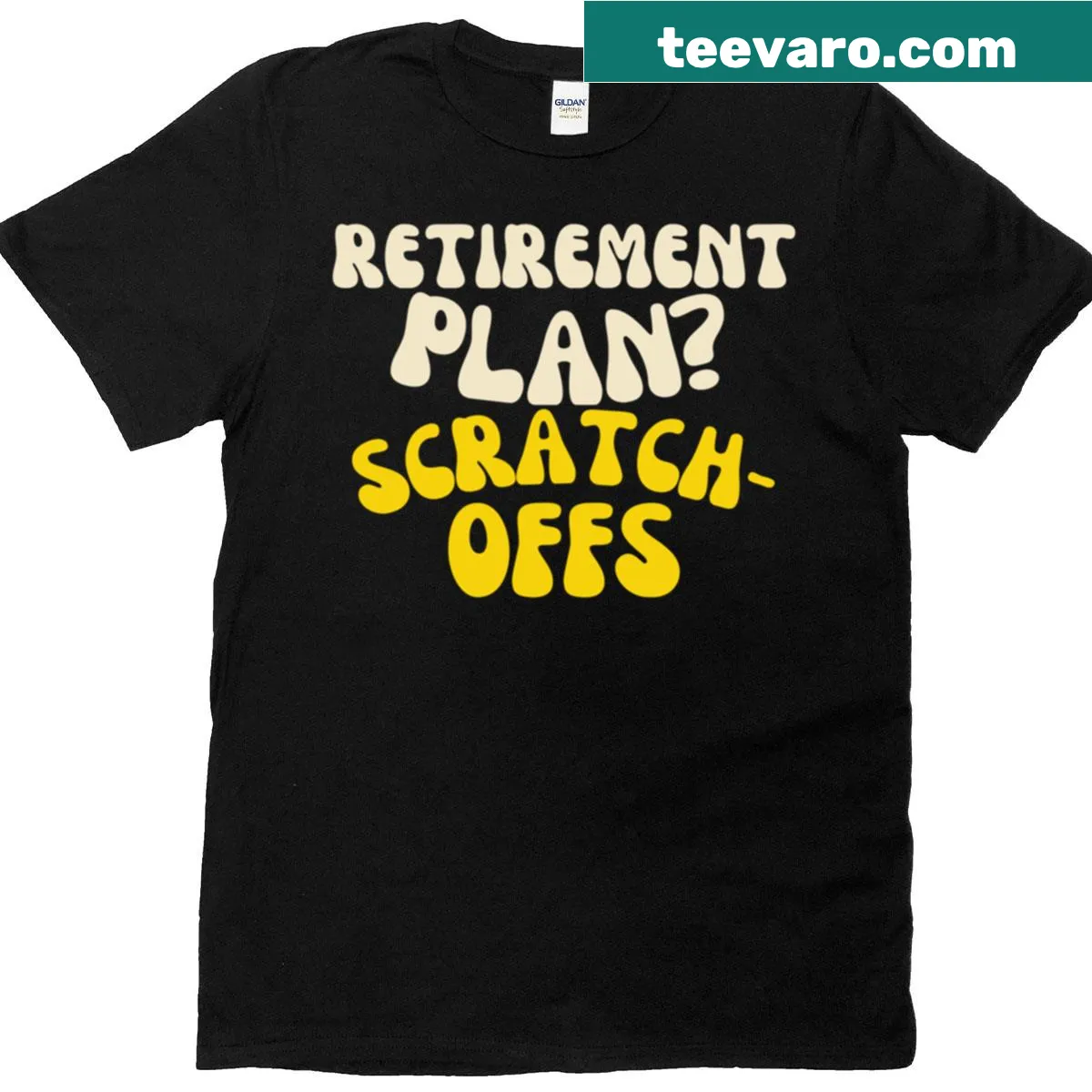 Humorous T-shirt with lottery tickets and the phrase 'Lottery Winner Dream Life' — on a men's t-shirt