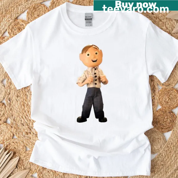 Whimsical design featuring characters from Moral Orel show