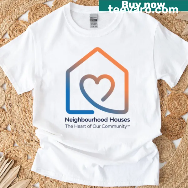 Nhvic sector logo T-shirt featuring a clean design