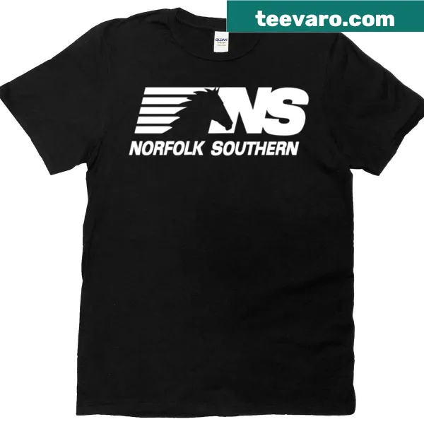 Norfolk Southern logo T-shirt design