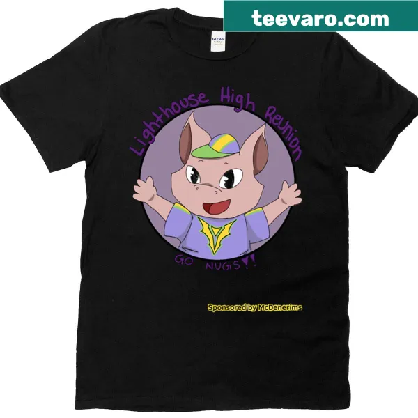 T-shirt for school reunions with Nug design