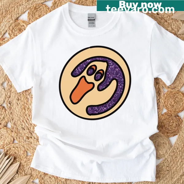 Halloween T-shirt featuring a cute ghost design