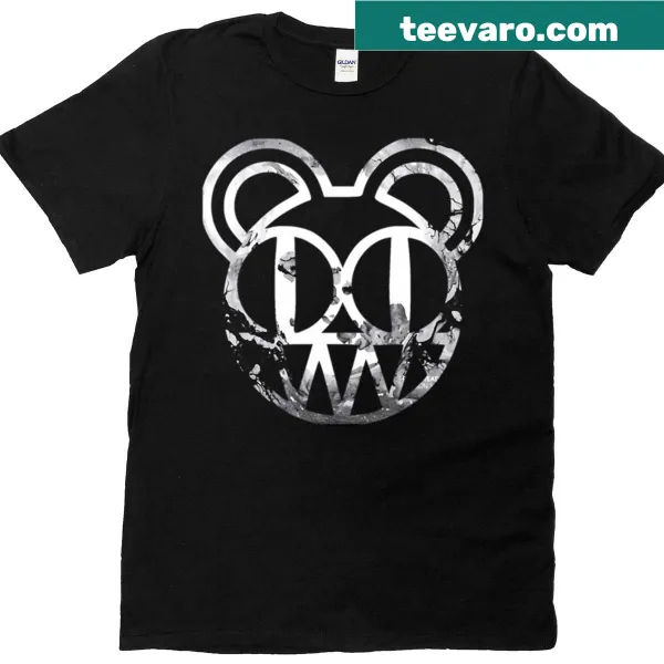 Radioheads logo graphic on a t-shirt