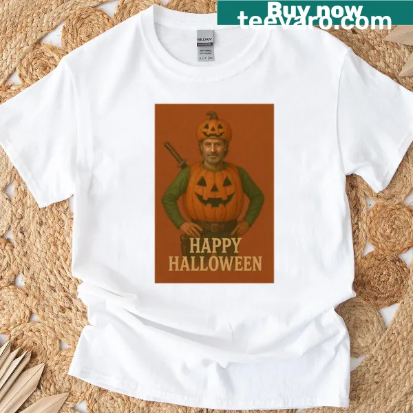 T-shirt featuring design inspired by Rick Grimes character