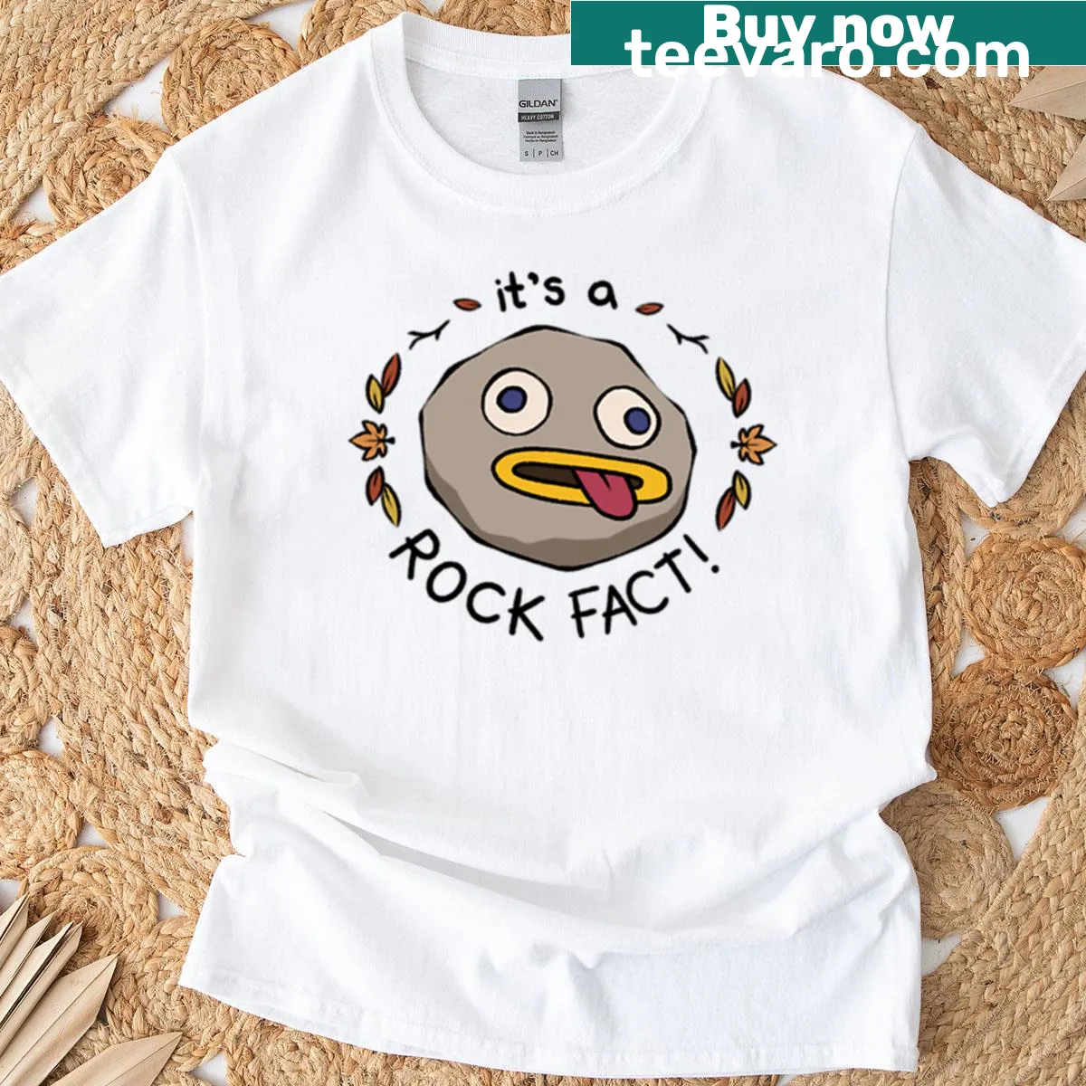Typographic design featuring a rock music graphic on a t-shirt. — on a men's t-shirt