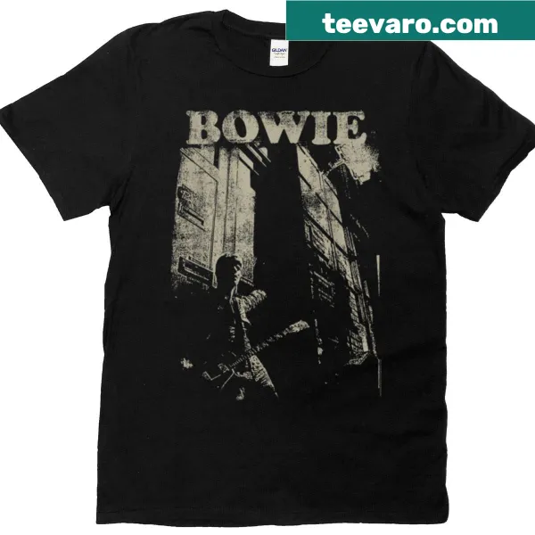 Unique typographic design on S T A C K T-shirt