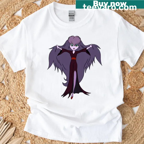 Whimsical Sibella Ghoul School t-shirt featuring charming ghoulish characters