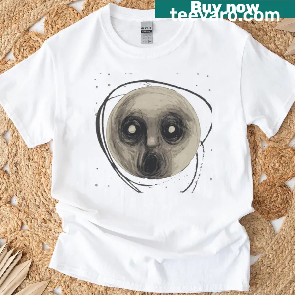 Artistic t-shirt featuring a raven graphic inspired by Steven Wilson.