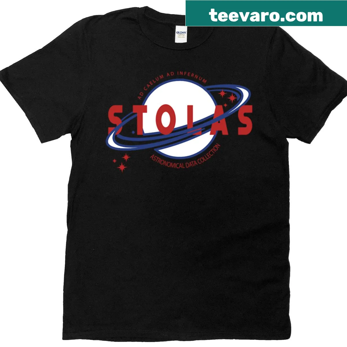 Patriotic-themed t-shirt with red, white, and blue graphics — on a men's t-shirt