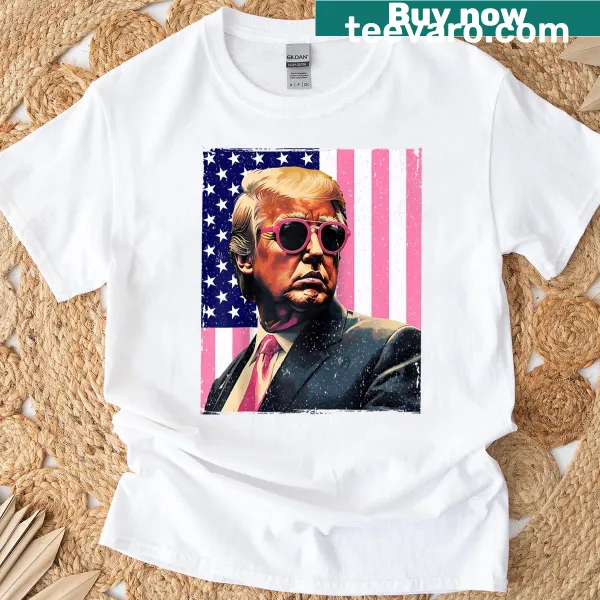 Raglan baseball tee with bold typography promoting Take America Back