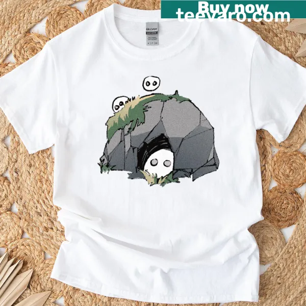 Whimsical illustration of fantasy characters as grotto guards